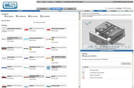 三维零部件数据下载业务 驱动机电产品开发的新引擎