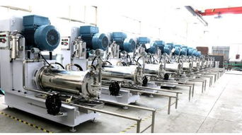 坚持自主创新 打造研磨分散领域的引领者