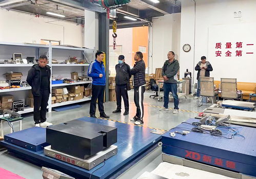 方圆检测公司领导一行走访新益德研发装配测试中心，共探模具研发新方向