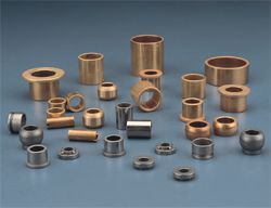 青铜烧结粉末冶金含油衬套 性能特点与应用优势详解